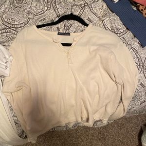 white brandy long sleeve